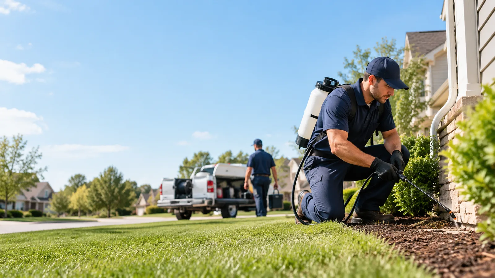 Pest Control in Rhoadesville, VA near me